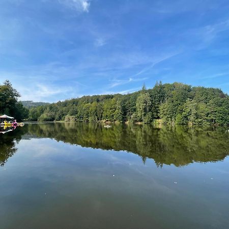 Ferienappartment "Kleine Waldpause" - Optional Mit Saunanutzung Bad Sachsa Exteriör bild