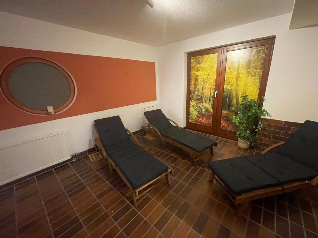 Ferienappartment "Kleine Waldpause" - Optional Mit Saunanutzung Bad Sachsa Exteriör bild